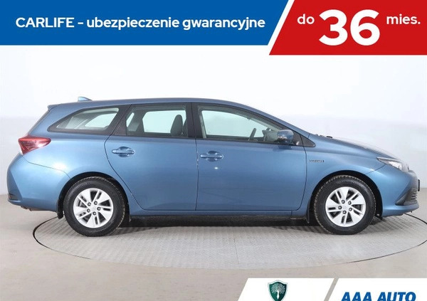 Toyota Auris cena 77000 przebieg: 68508, rok produkcji 2019 z Zakopane małe 277